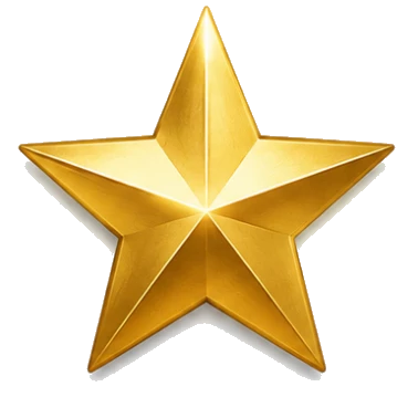 Icône étoile représentant notre excellente satisfaction client