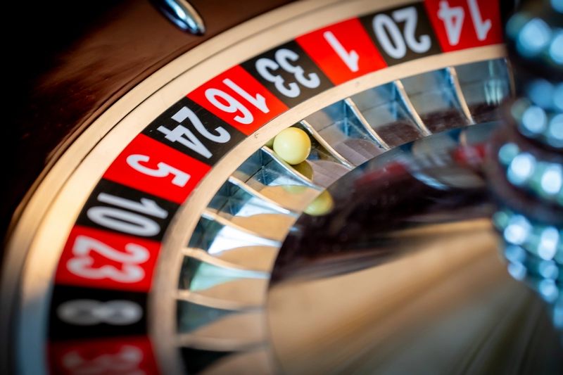 Vue d'ensemble d'une animation roulette